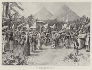 A Wedding Procession in Java 